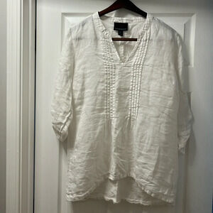 Cynthia Rowley White Blouse